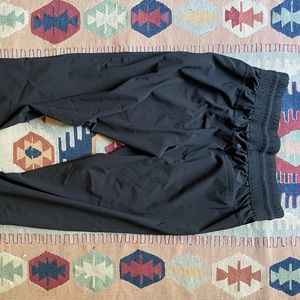 Prana Hiking Capris Pants - Black